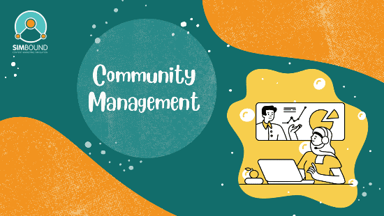 Community Management in Simbound simulation